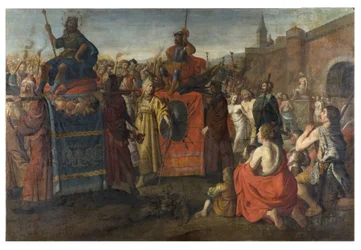 Een Romeinse Triomftocht, 1641
